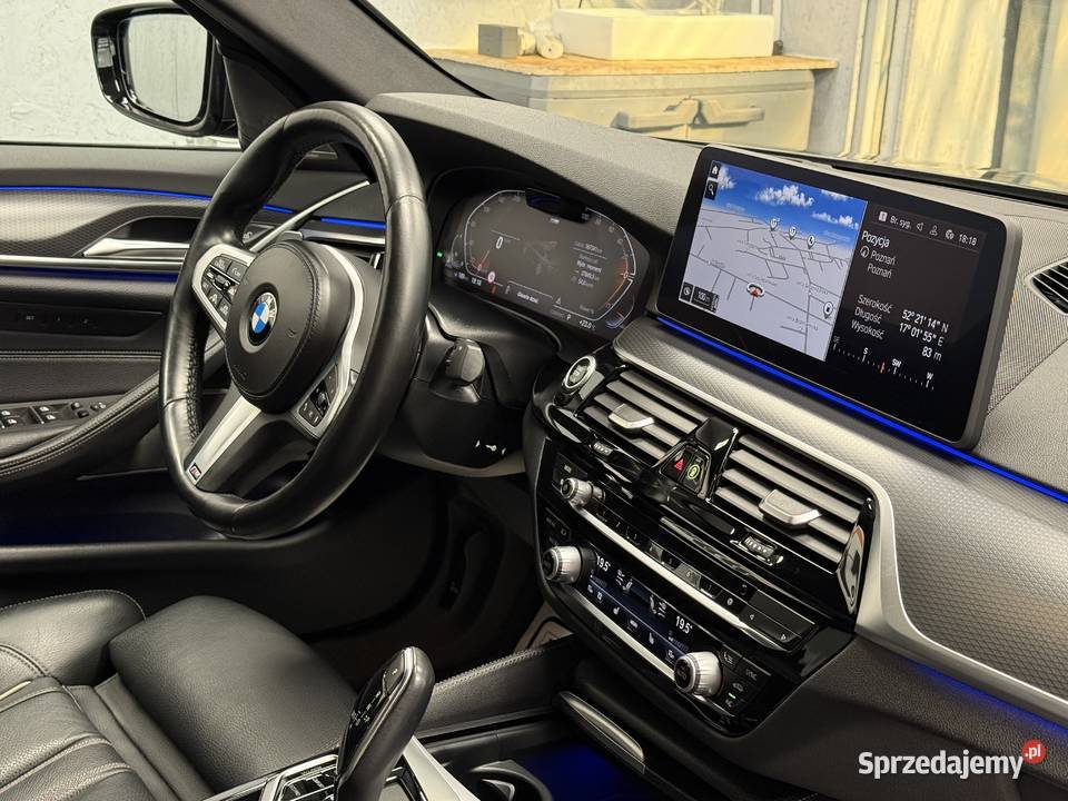 1 właściciel Salon 540d 340 Msport BEZWYPADKOWA