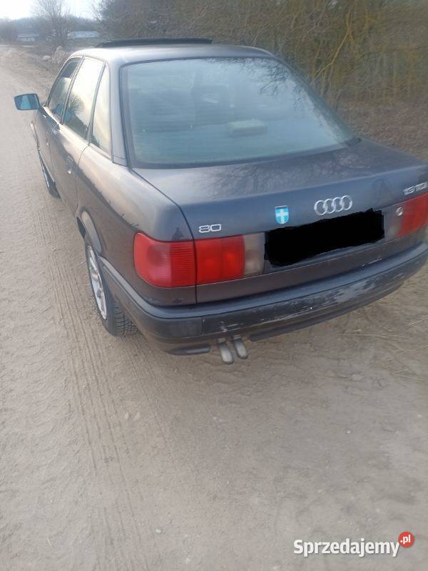 Audi 80 B4 19 TDI 90 sprzedam