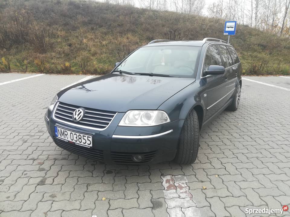 VW Passat b5 fl highline 28 V6 4 motion czujnik deszczu Mrągowo