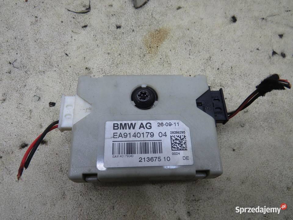 WZMACNIACZ ANTENOWY BMW 6 F06 F12 F13 9140179