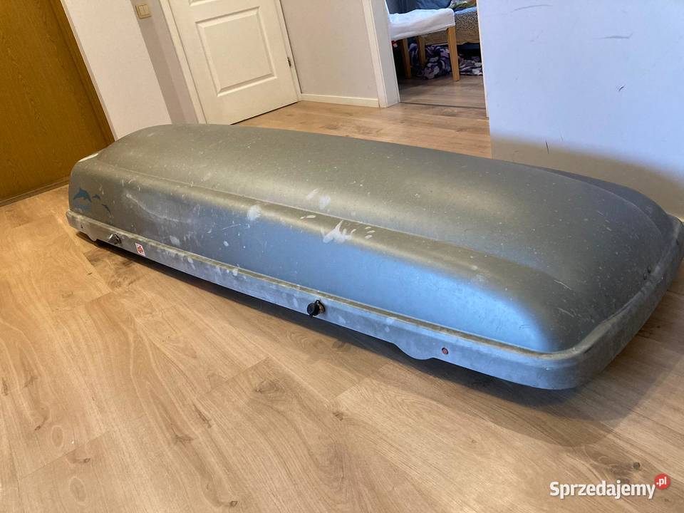 Box dachowy bagażnik na dach Gdynia