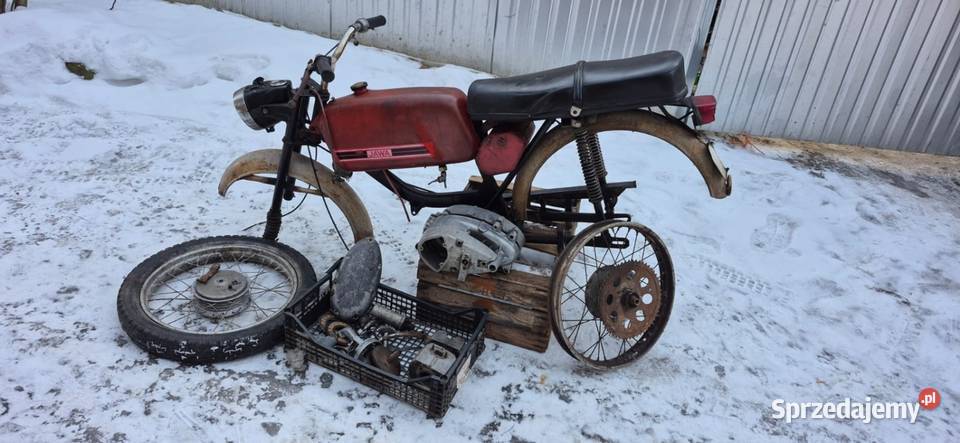 Jawa Mustang 2 Motorowery kupiony w Polsce lubelskie Biała Podlaska