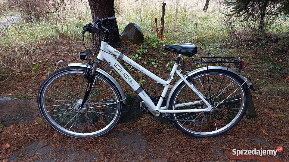 Alu Rower Miejski Damski Lizzard Urban Damka 3x7 Wołów