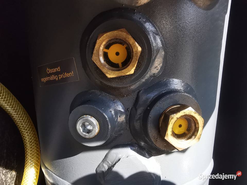 11kw 1900Lm KAESER SK19 kompresor śrubowy 8bar Borzęcice