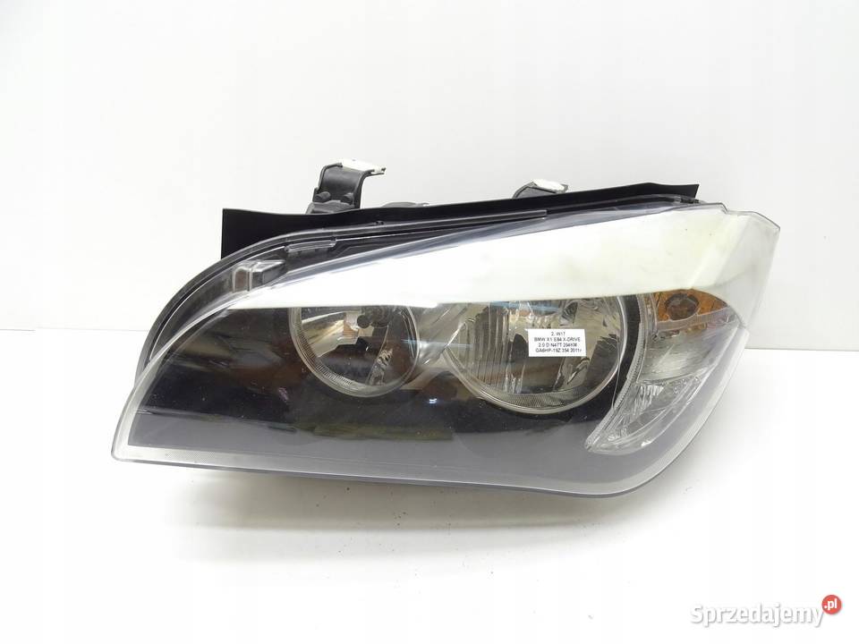 LAMPA REFLEKTOR LEWA LEWY PRZÓD PRZEDNIA BMW X1 sprzedam