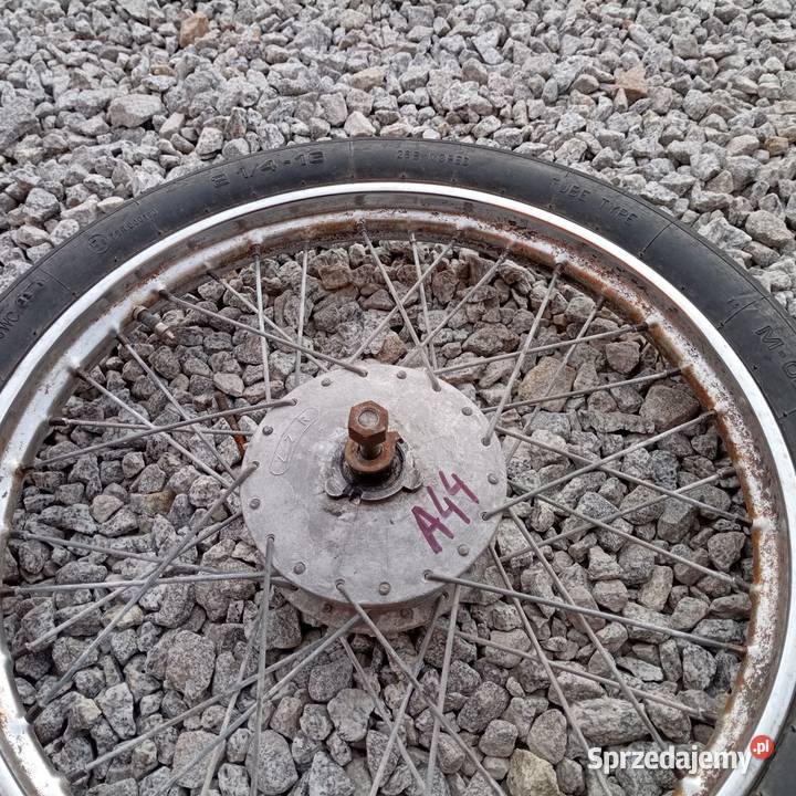 Koło przód Romet Pegaz Kadet Ogar PRL dolnośląskie Oława