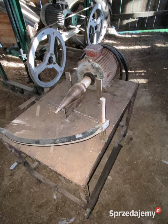 Łupak do drzewa Leśnictwo Potok Jaworowski