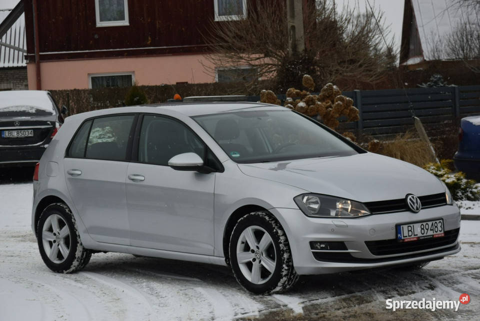 Volkswagen Golf 12B Navi 2014r Grzane Fotele Majdan Sieniawski