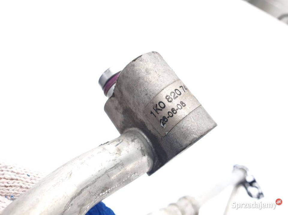 PRZEWÓD KLIMATYZACJI AUDI A3 8P 1K0820743FP