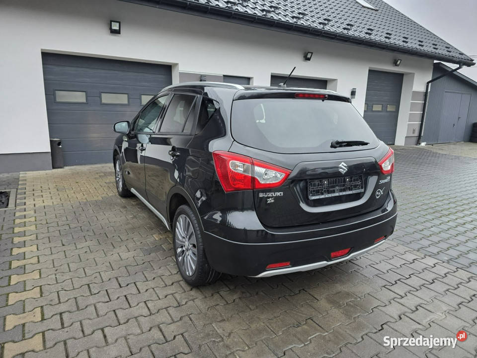 Suzuki SX4 SCross nawigacjakamera małopolskie Żabno