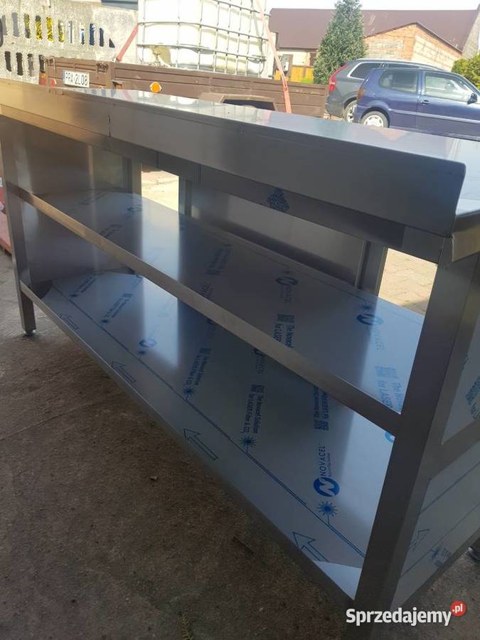 Stół gastronomiczny z szufladami 85x160x50 Gastronomia wielkopolskie Słupia Kapitulna