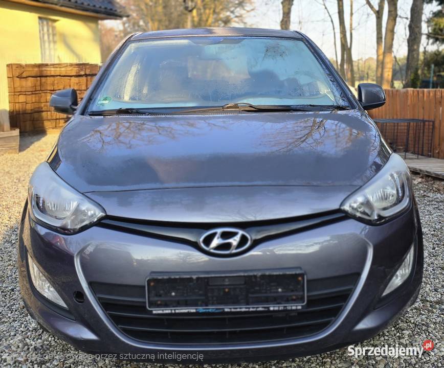 Hyundai I20 oszczędny 5 cio drzwiowy diesel z Opole