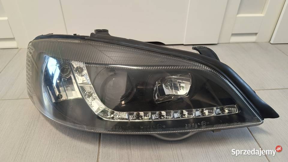 Lampy Astra G LED DRL komplet Tuning osobowe kujawsko-pomorskie Włocławek