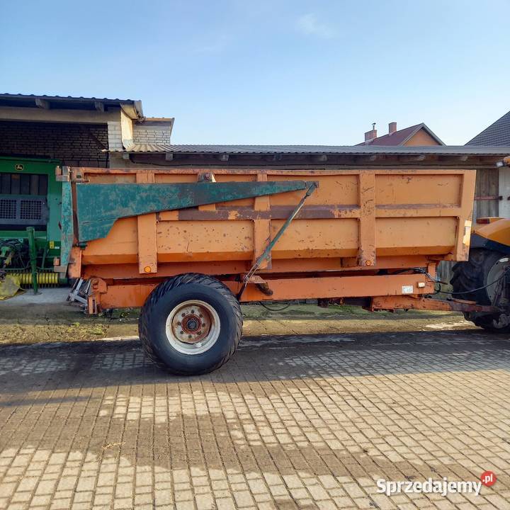 Przyczepa skorupowa 10 T