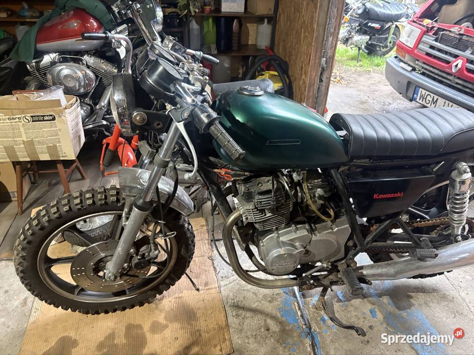 Kawasaki Kz 250 scrambler Cafe racer Grodzisk Mazowiecki