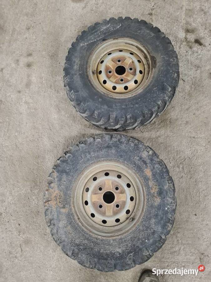 Kola przod 12x6at suzuki eiger 400 kingquad 400 Części i akcesoria motocyklowe sprzedam