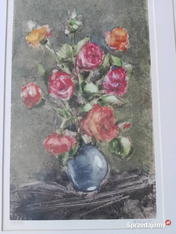 Litografia barwna Rabka-Zdrój sprzedam