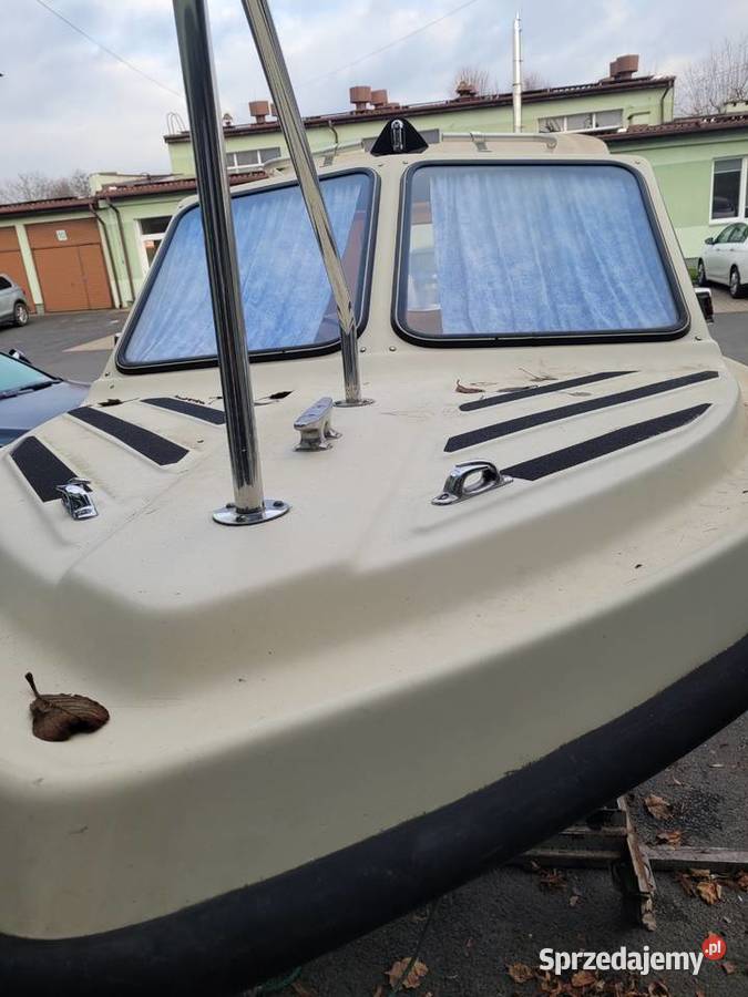 Jacht motorowy łódź Olsztyn sprzedam