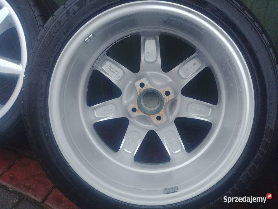 Borbet 17 4x108 Audi 80 aluminiowe Żulice