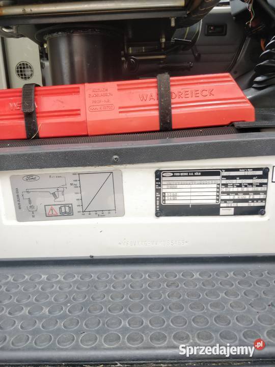 Kamper ReimoTransit 128000km pomorskie Gdańsk