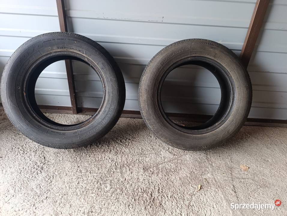 2 Opony TOYO nanoenergy 3 16570r14 Dukla sprzedam