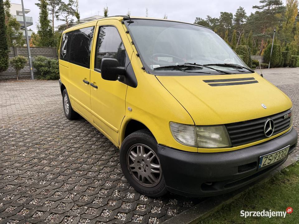 Mercedes vito 1999 22 cdi Kamień Pomorski