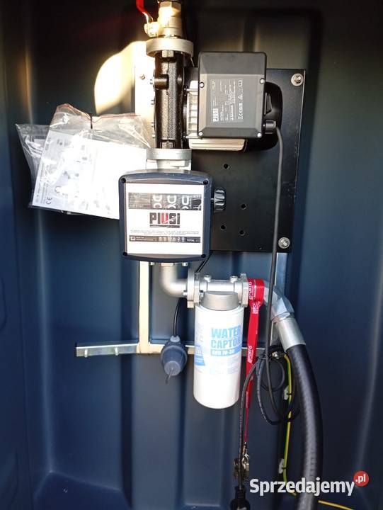 Zbiornik 5000 l na ON dwupłaszczowy FORTIS Zbiorniki łódzkie Piątek