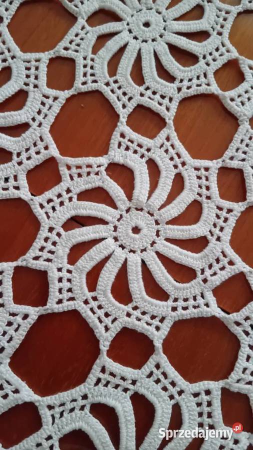 Bieżnik szydełkowy