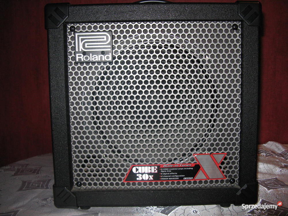 Wzmacniacz do gitary elektrycznej ROLAND CUBE 30 Żary