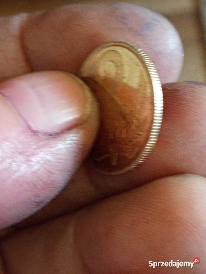 Sprzedam monete 2 zlote 1982 r mosiadz Chełm sprzedam