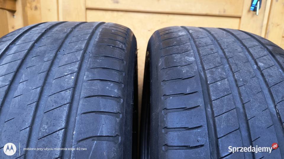 Michelin Latitude Sport 3 para opon 255 45 20 z