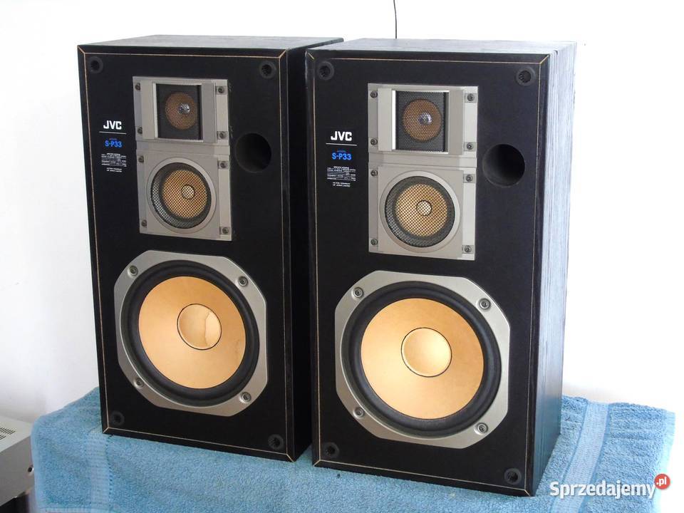 Świetne kolumny stereo JVC SP33 DOSTAWA Jasło