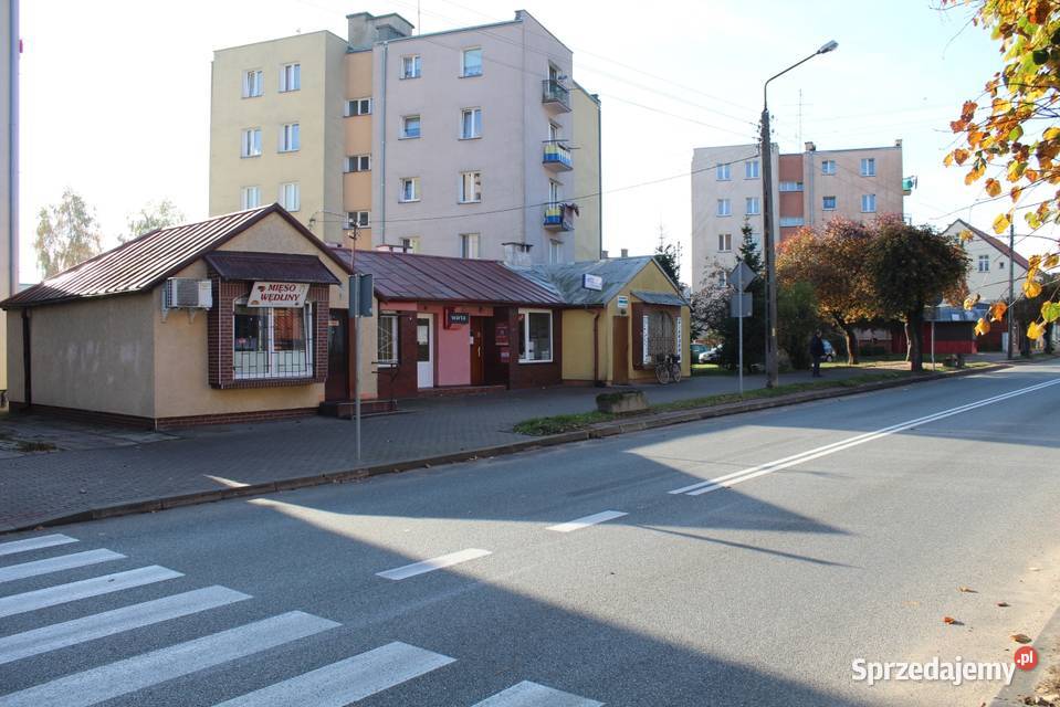 Lokal handlowo usługowy 50 m2 centrum Biała 2200zł/m2 Biała Piska