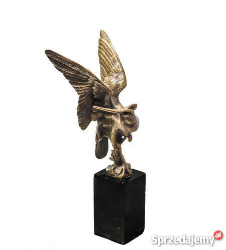 Figurka Ptak Koliber Warszawa