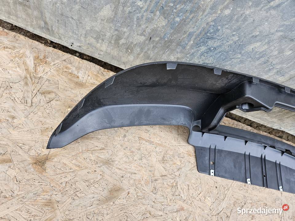 OPEL MERIVA B DYFUZOR SPOILER ZDERZAKA TYŁ wielkopolskie