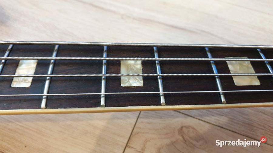 Cimar 1908 Jazz bass Made in Japan Fujigen Śrem