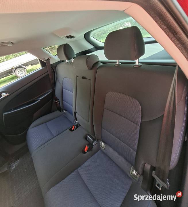 Hyunday Tucson 16 gdi 2017 manual Bogata wersja podgrzewane fotele