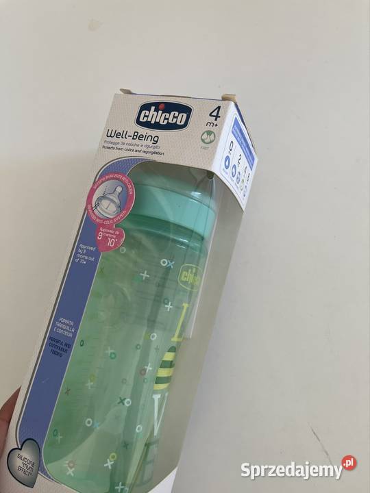 Butelka Chicco 4m Ząbki