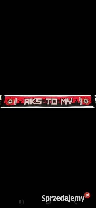 Szaliki AKS BuskoZdrój Wiślica sprzedam