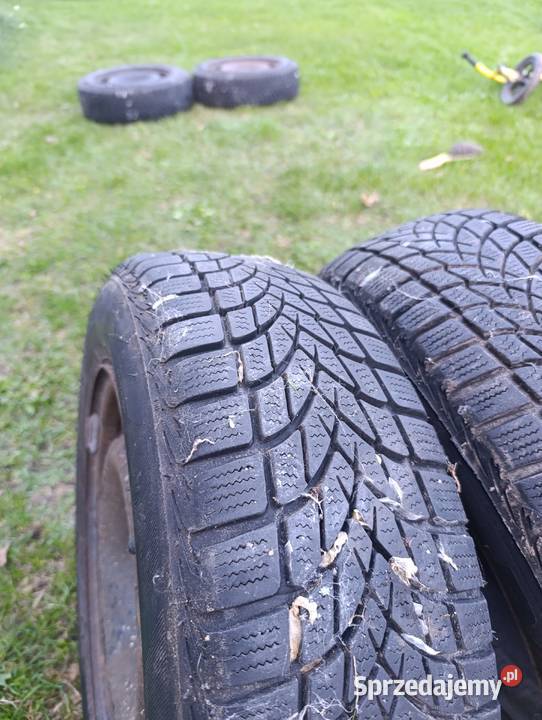 Komplet opon zimowych 1756514 Wieluń