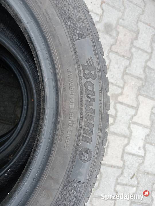 Opony Letnie 4 sztuki Barum 18555 R15 V stan Jaworzno