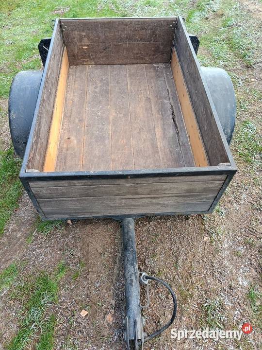 Przyczepka lekka dmc 500 Motoryzacja