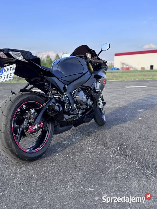 Suzuki GSXR 750 Wyszków