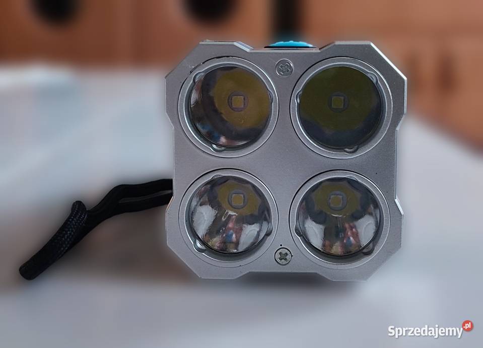 Latarka wielofunkcyjna 5xLED dolnośląskie Lubawka