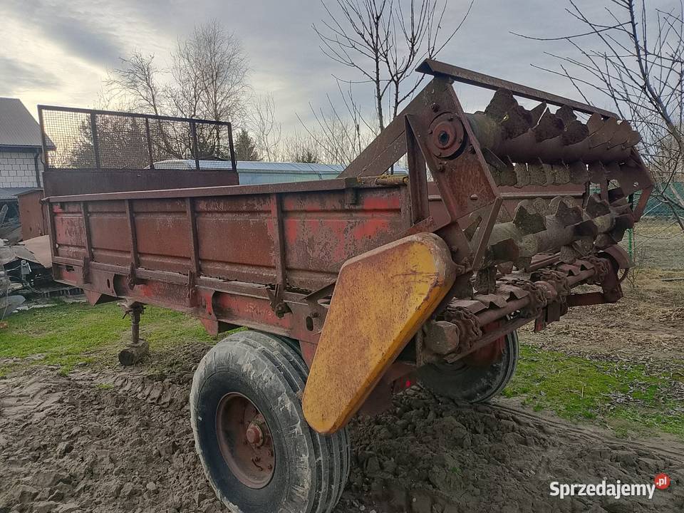 Rozrzutnik obornika 45T Lubartów