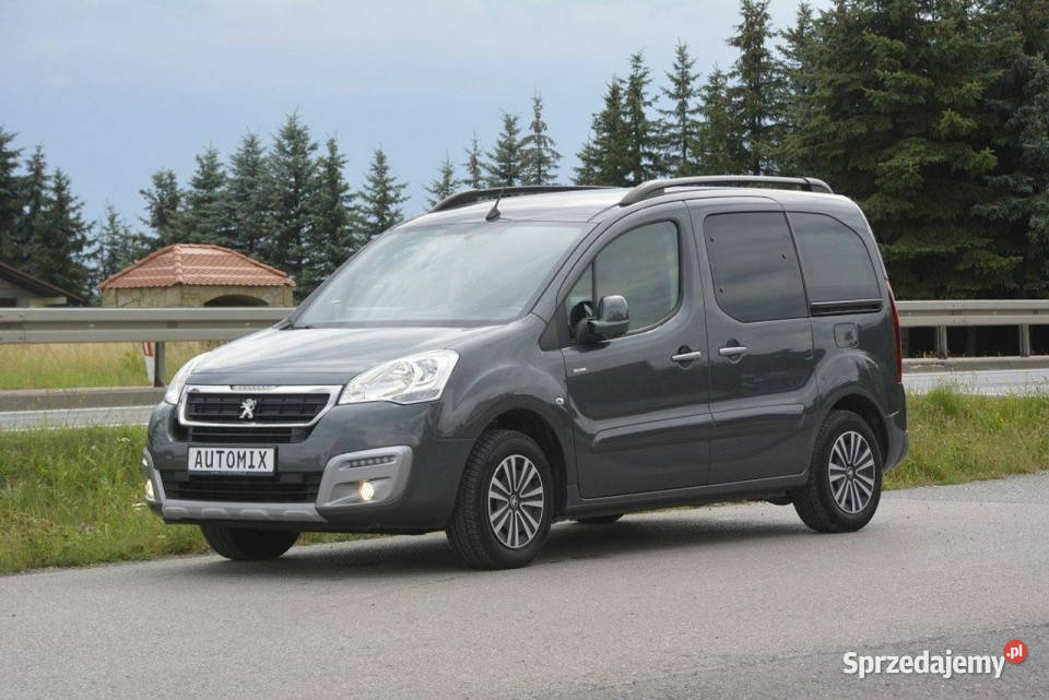 Peugeot Partner 12 Turbo nawigacja doinwestowany gniazdo AUX Sędziszów Małopolski