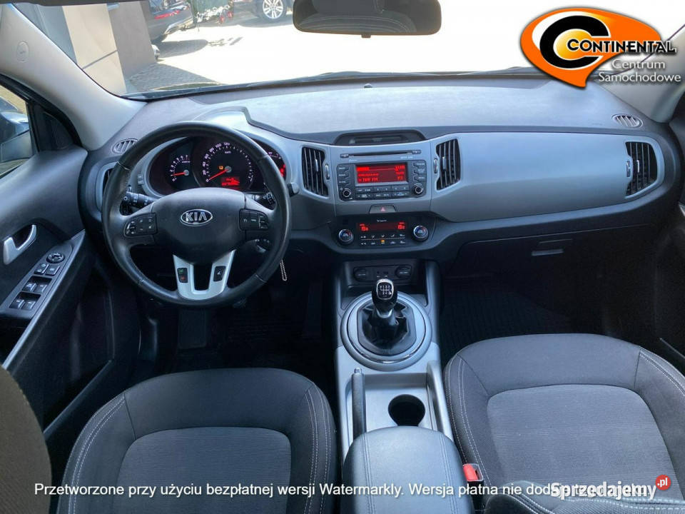 Kia Sportage Salon Polskapierwszy właściciel III Sportage Żory