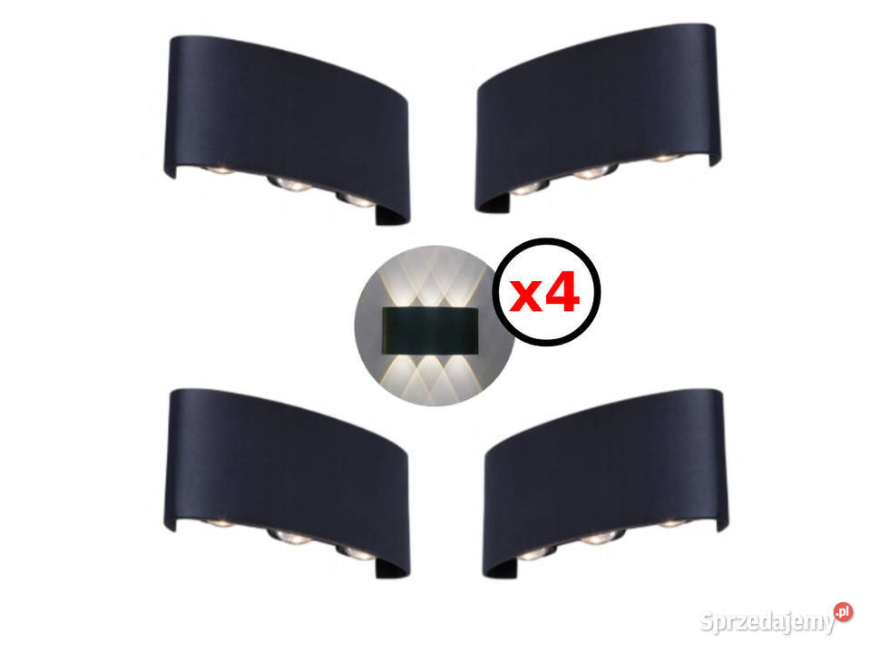 OKAZJA Kinkiet elewacyjny 4 SZTUKI Nowoczesny Warszawa