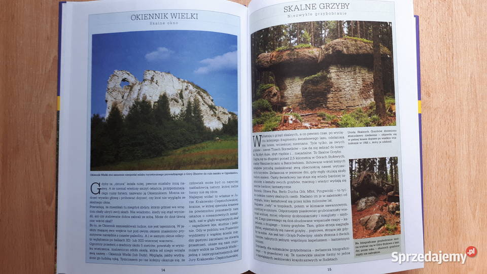 Cuda Polski Tajemnice gór Skały i jaskinie