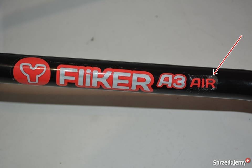 Hulajnoga Fliker A3 Air YVolution Balansowa Rolki, wrotki i hulajnogi Rewal